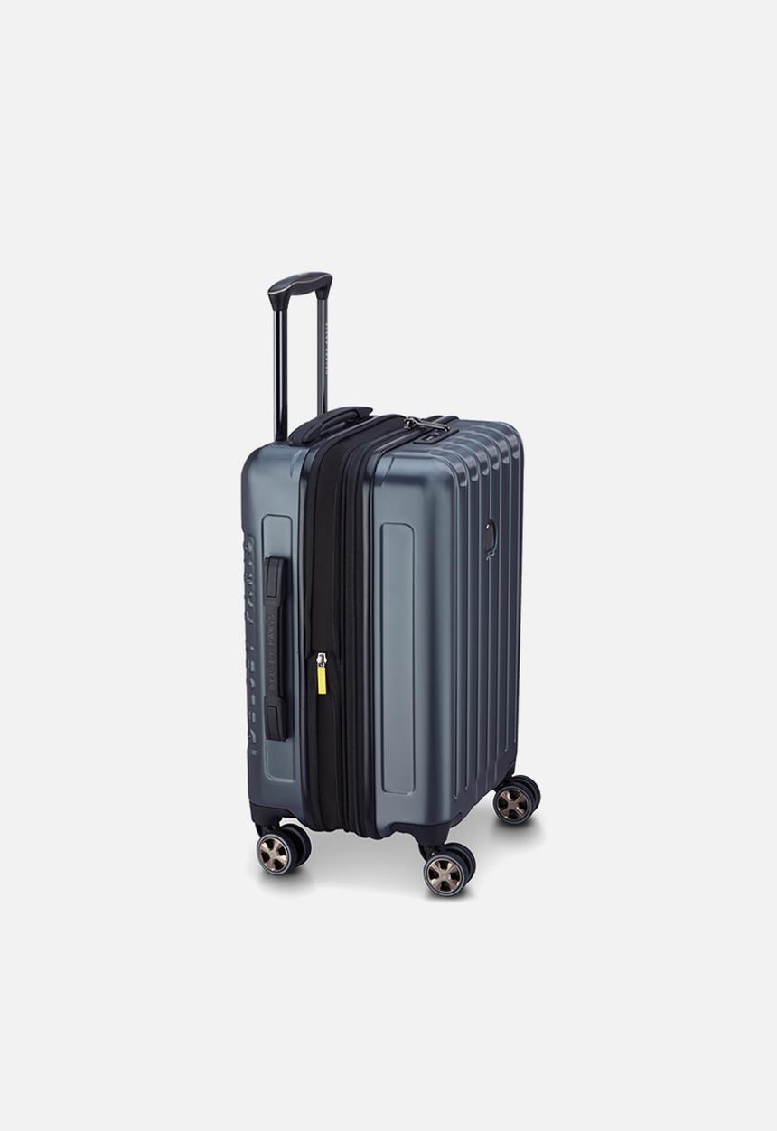 Delsey Paris Longitude Trolley Case In Charcoal