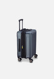 Delsey Paris Longitude Trolley Case In Charcoal