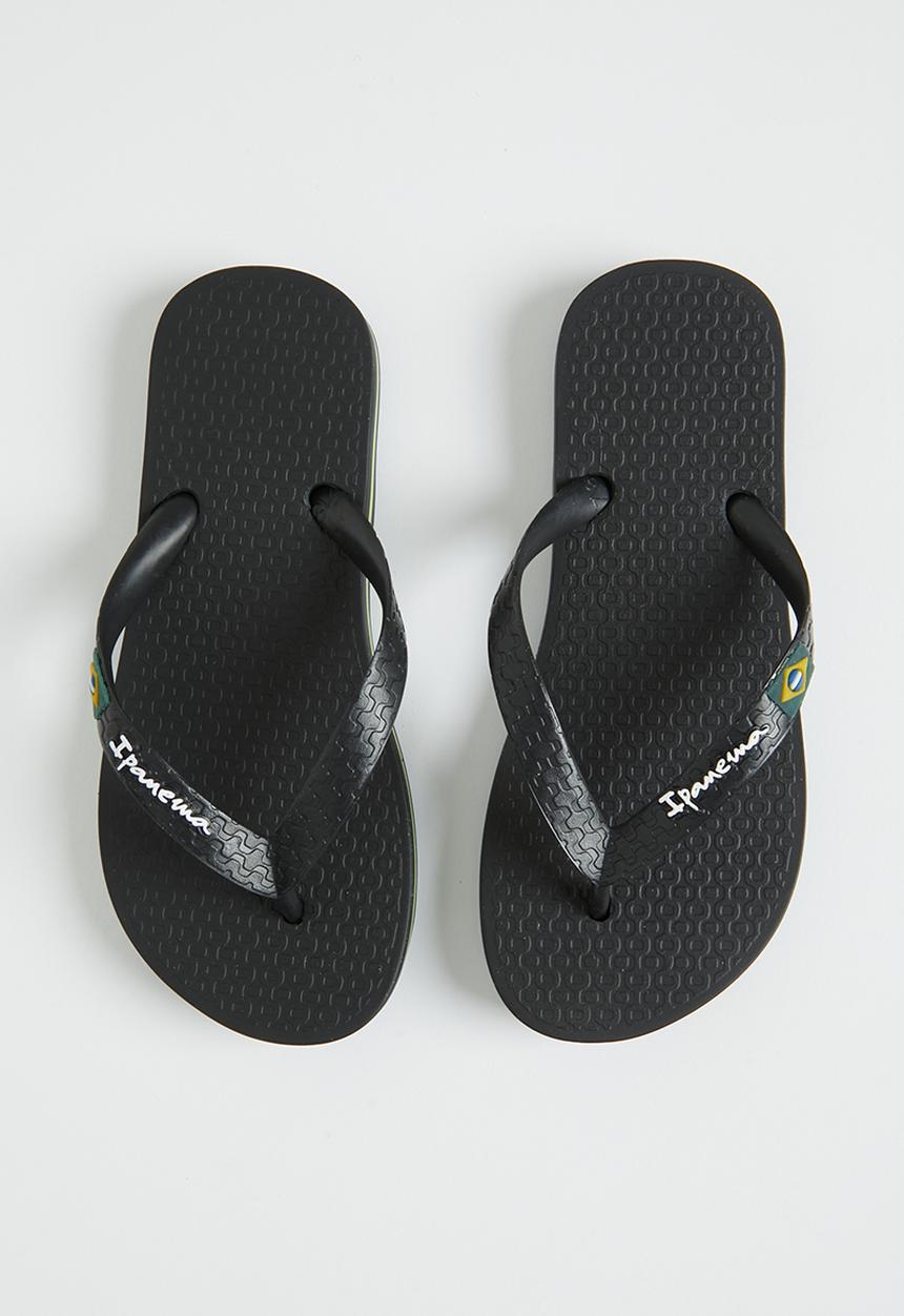 Ipanema Boys Class Brasil II Slides In Black