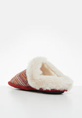 Hush Puppies Ladies Sara Slipper In Red