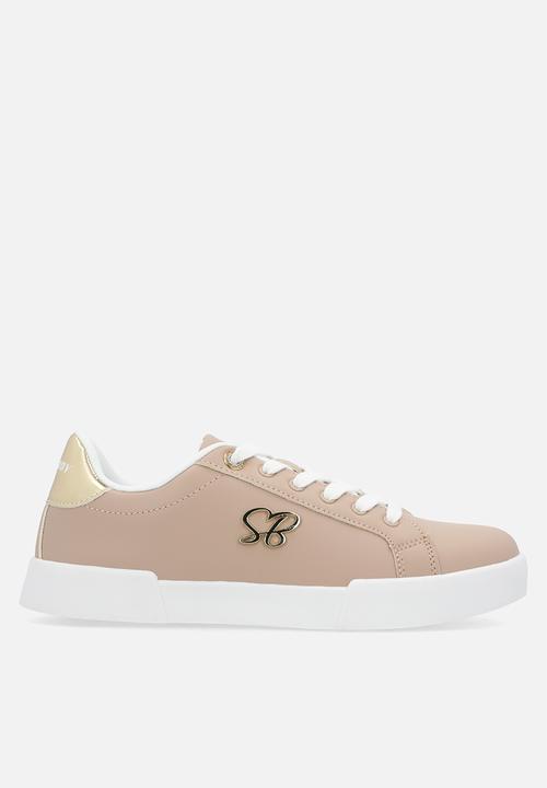 Sissyboy Ladies Basic Sb Taupe Sneaker Taupe