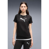 Puma Essential Logo Lab T-Shirt In Black