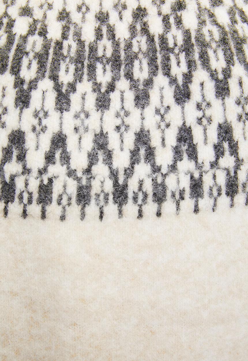 Mandi Womens Long Sleeve Raglan Intasia Jersey In Beige