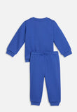 Puma Boys Minicats Essential 2 Piece Set In Royal Blue