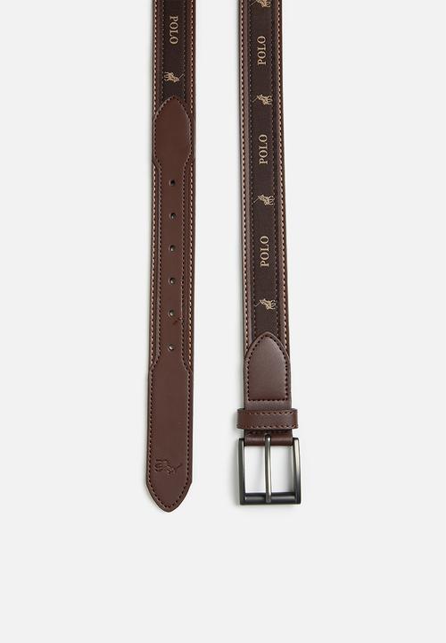Polo Alessandro Brown Belt