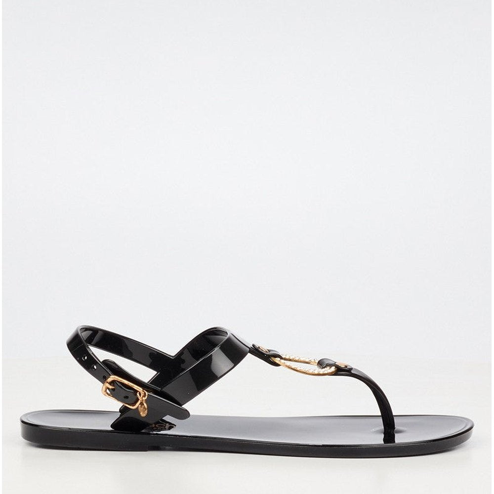 Viabeach Brazil Ladies Birdy 1 Sandles In Black