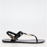 Viabeach Brazil Ladies Birdy 1 Sandles In Black