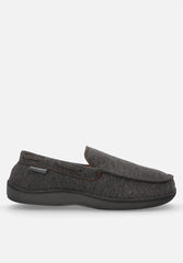 Hush Puppies Mens Barry Grey Slipper
