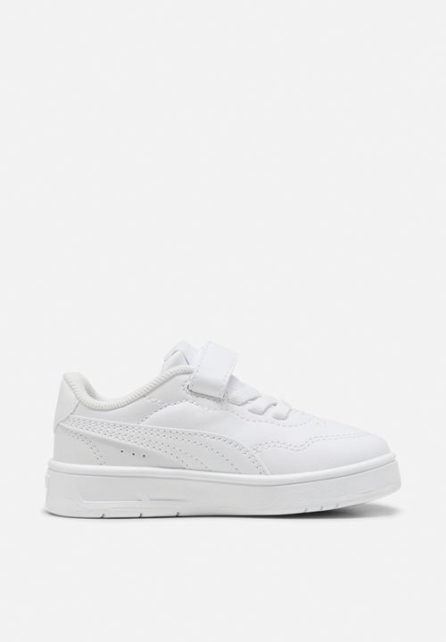 Court Lally Ac+ Inf- White/Feather Gray