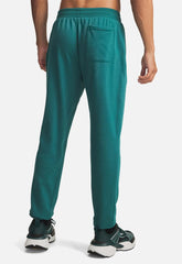 Under Armour Mens Rival Lw Graphic Jogger In Teal