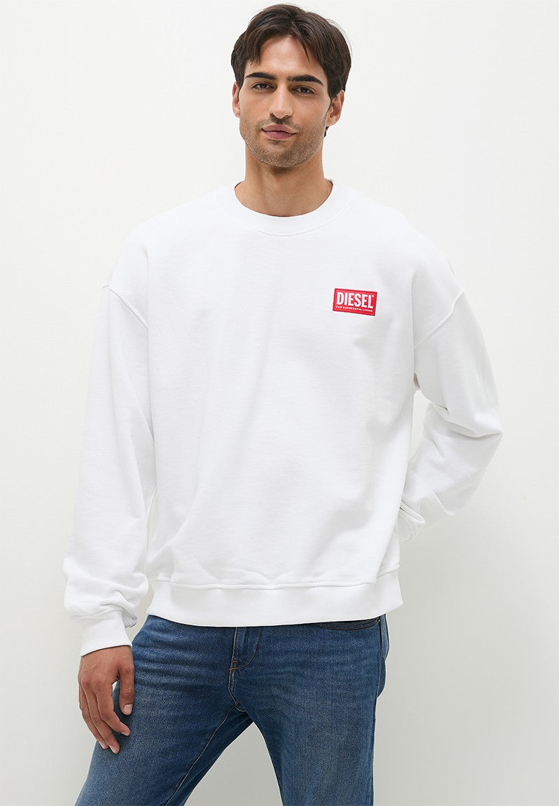 Diesel A11591Oilac M- S-Nlabel -L1 Sweatshirt