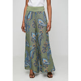 Izabel London Ladies Trousers In Sage
