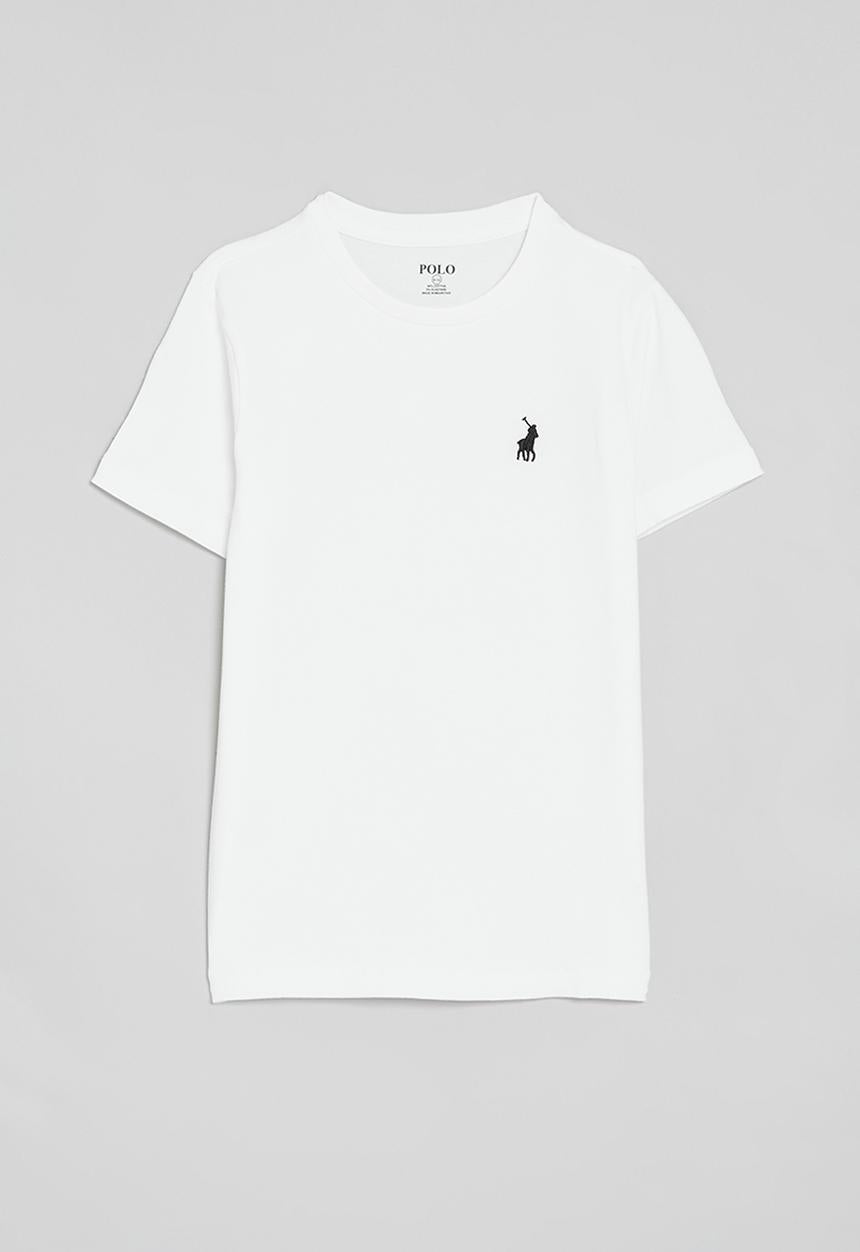 Polo Girls Kelly T-Shirt In White