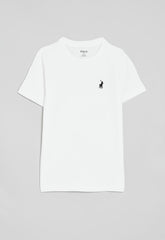 Polo Girls Kelly T-Shirt In White