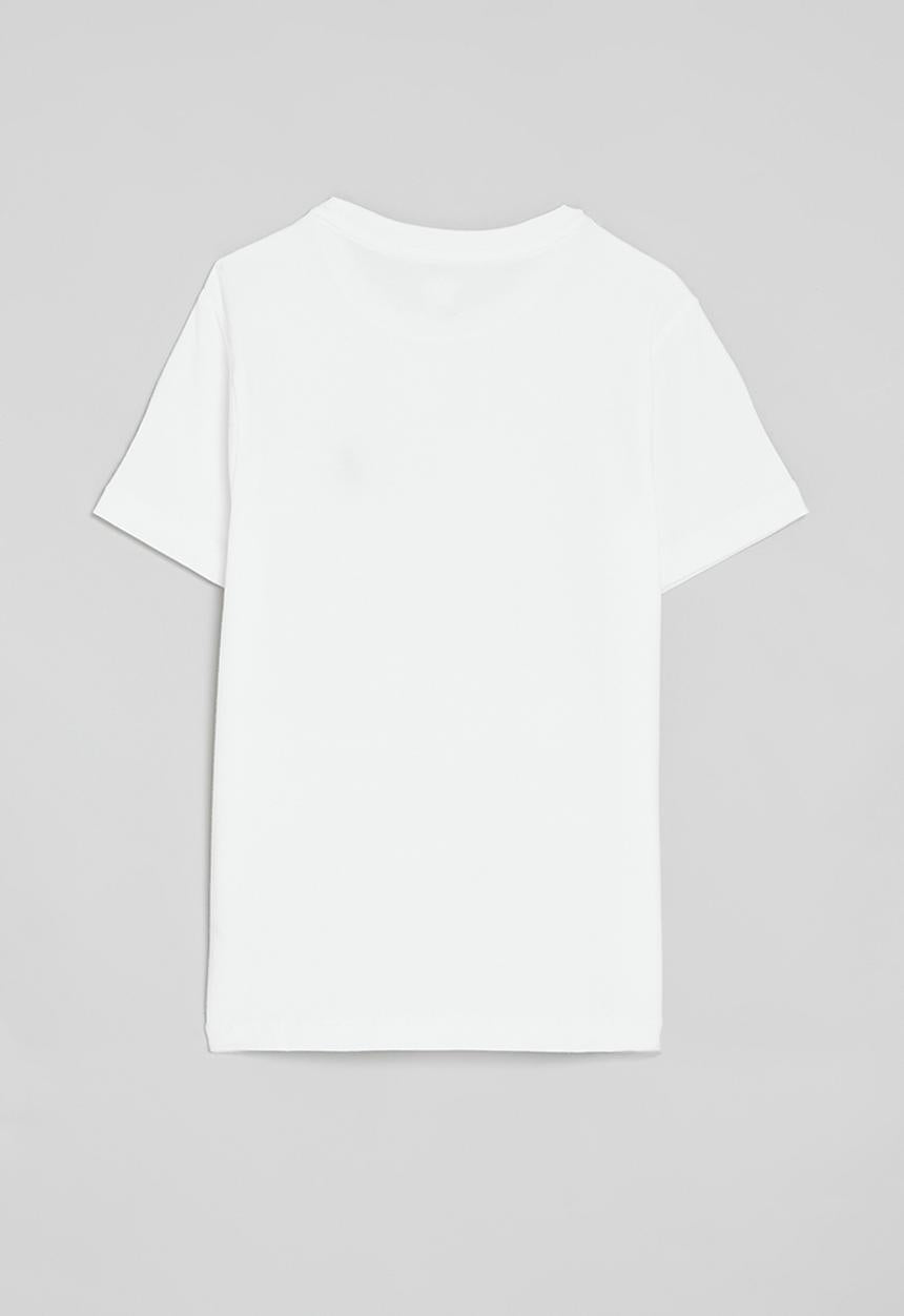 Polo Girls Kelly T-Shirt In White