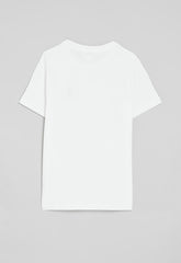 Polo Girls Kelly T-Shirt In White