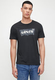 Levis Mens Graphic Crewneck T-Shirt In  Black
