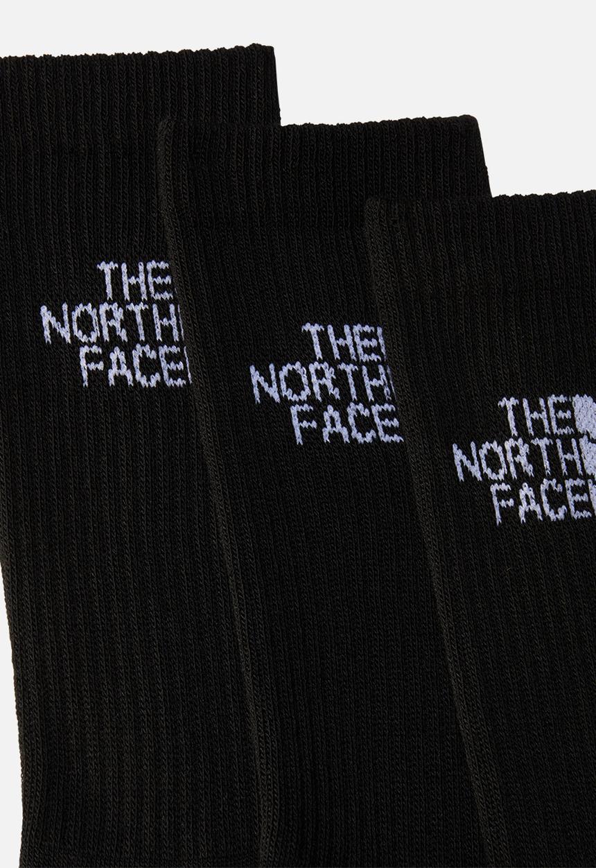 The North Face Multi Sport Cushion Crew Sock 3Pk Black