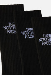 The North Face Multi Sport Cushion Crew Sock 3Pk Black