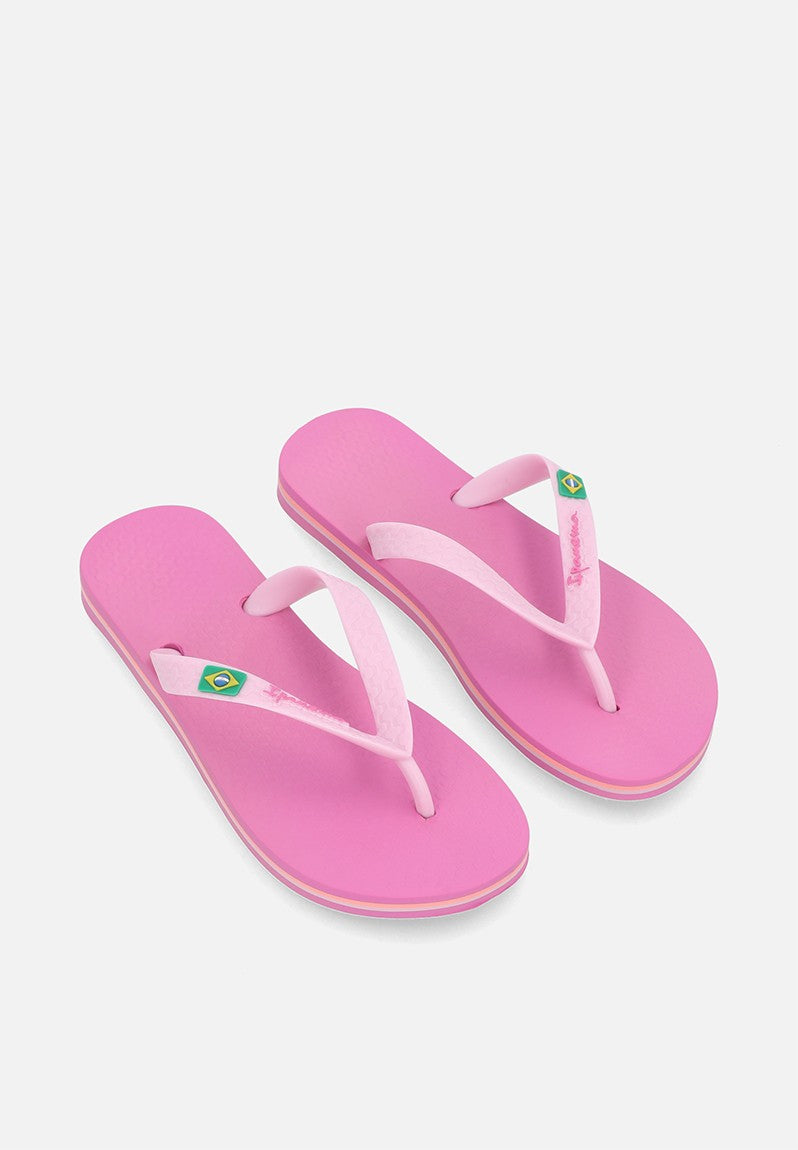 Ipanema Girls Class Brasil II Slides In Fuschia