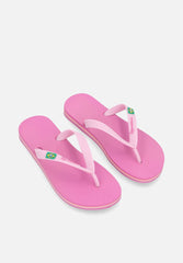 Ipanema Girls Class Brasil II Slides In Fuschia