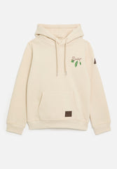 Soviet Biys Fashion Hoodie In Ecru
