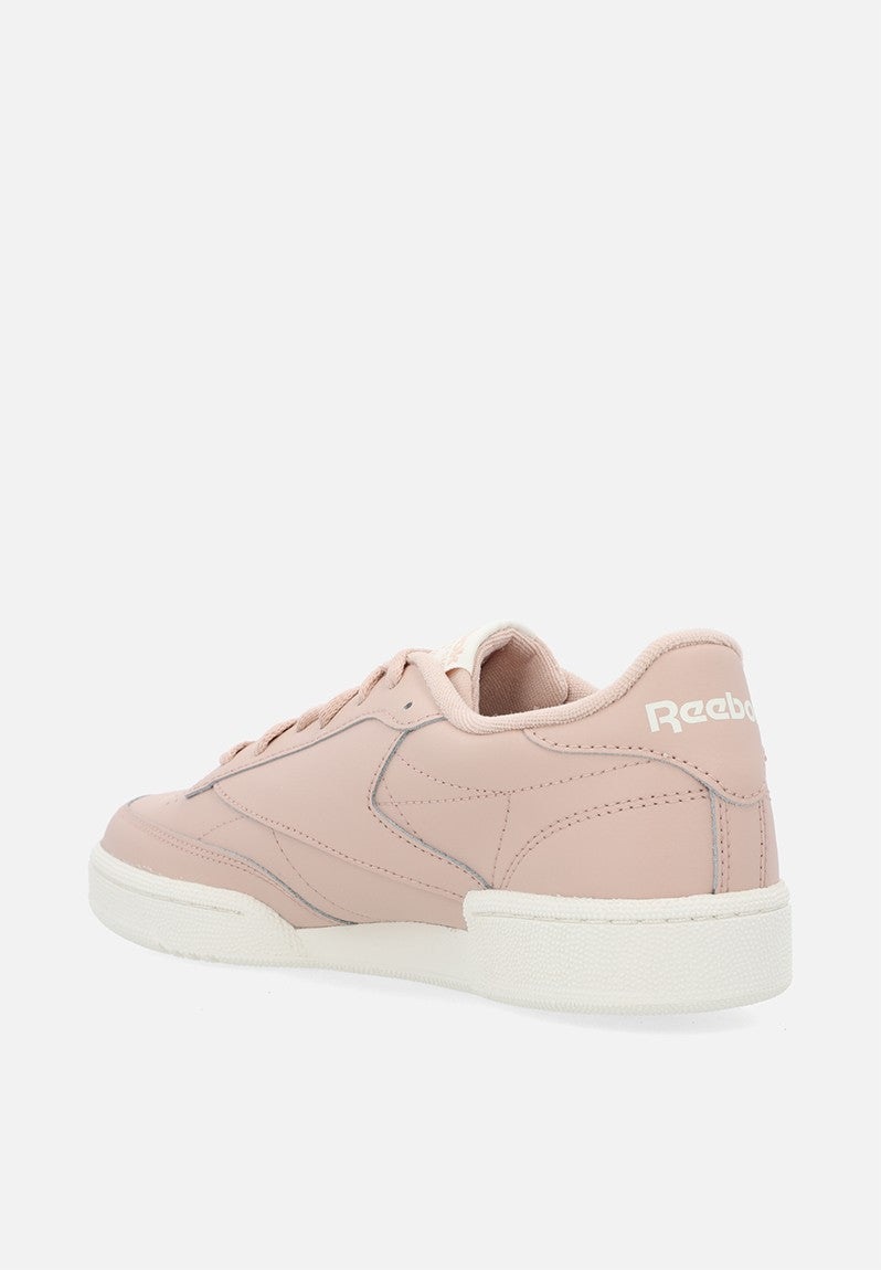 Reebok 10074236 Womens Club C 85 Shoes Pink/White