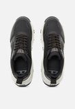 Diesel Womens L Savannah Tulu Sneaker In Black