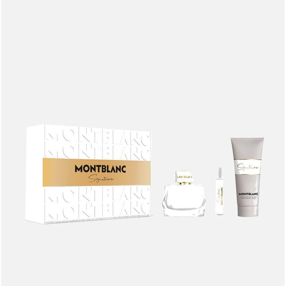 Montblanc Signature Edp Gift Set For Her