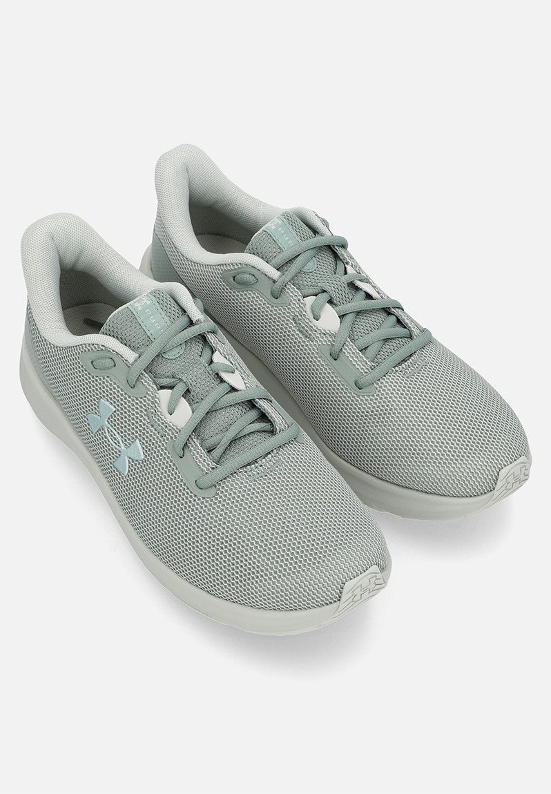 Under Armour Womens Charged Pursuit In Silica Green