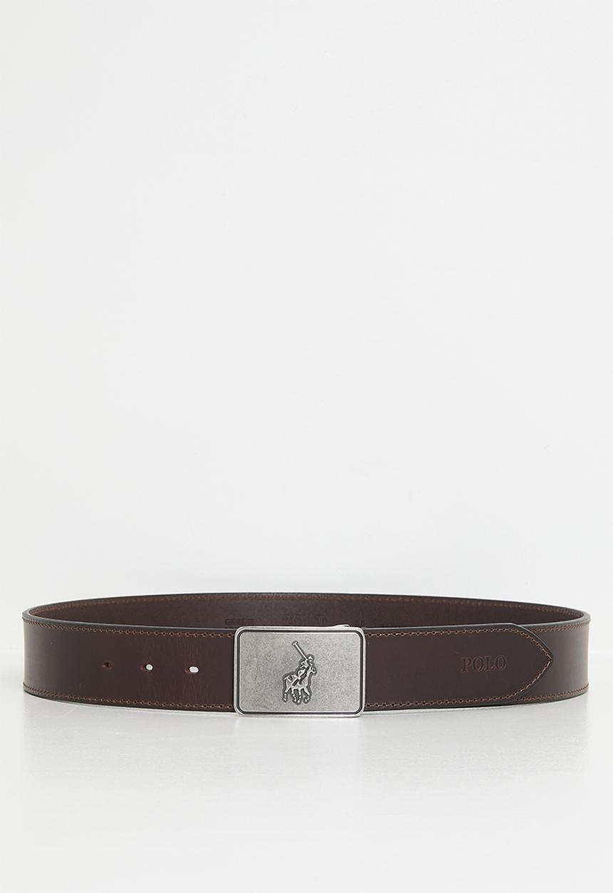Polo Mens Franco Belt In Brown