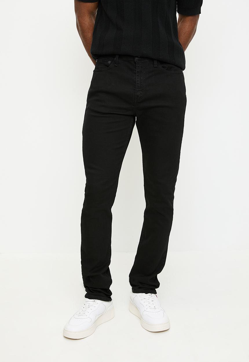 Levis Mens 510 Skinny Za Native Cali Jean In Black
