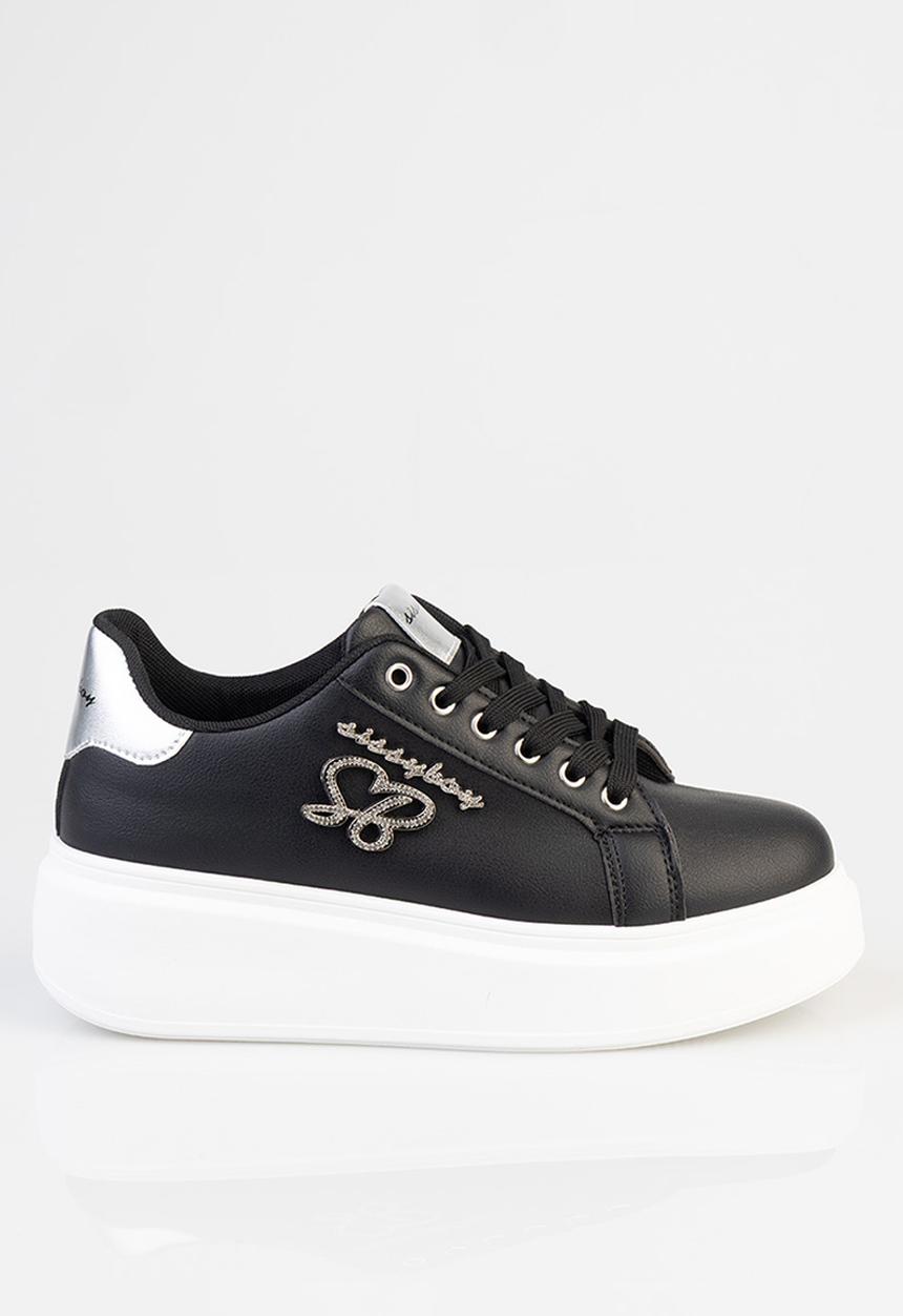 Sissy boy Womens  Noella Sneakers In Black