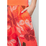Izabel London Ladies Trousers in Orange