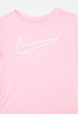 Nike Girls All Day Play Dri Fit T-shirt In Pink