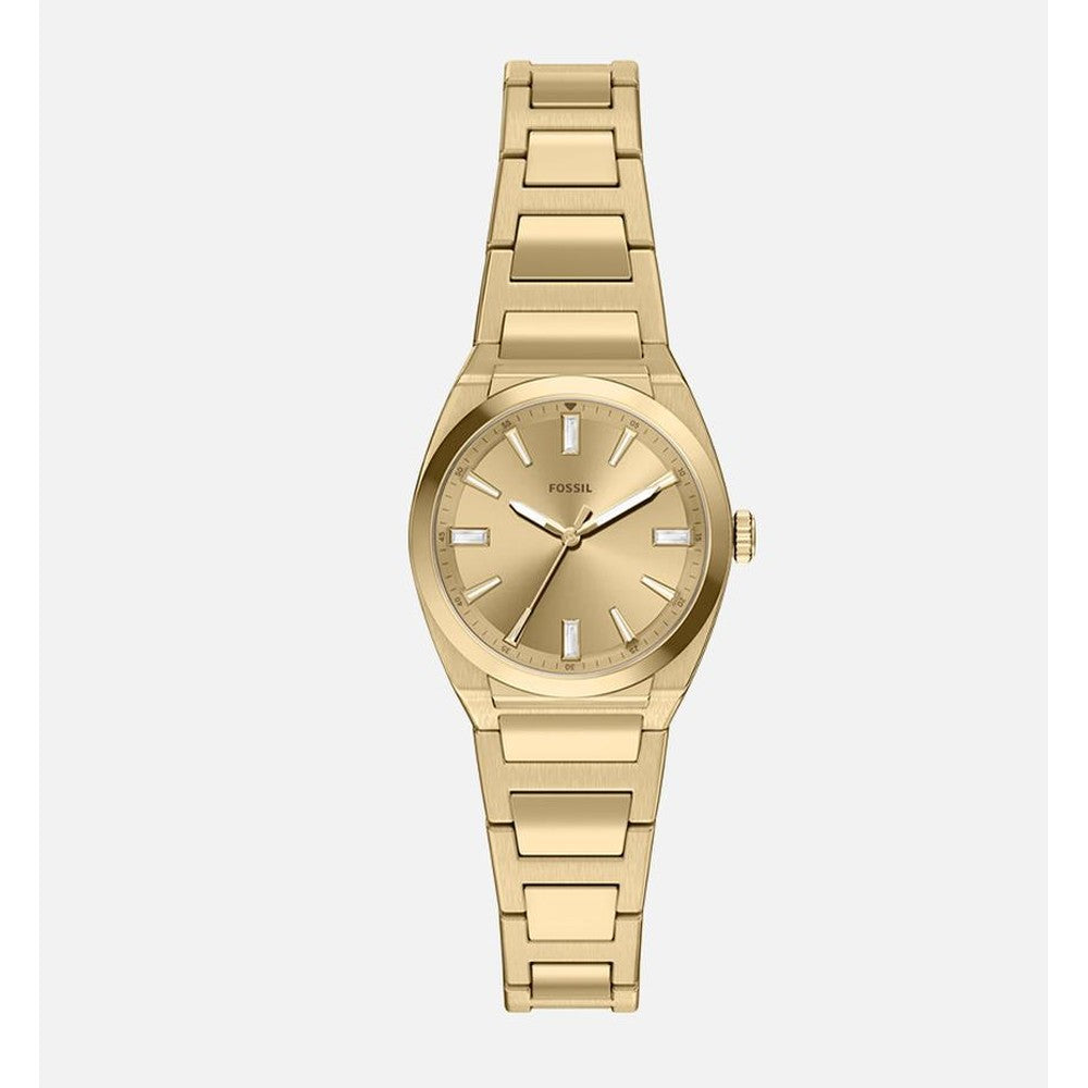 Fossil Womedn Everette Watch In Gold