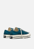 Converse Unisex Chuck 70 Lo Ox Shoes In Teal