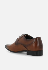 Pierre Cardin Mens Aiden Formal Shoes In Tan