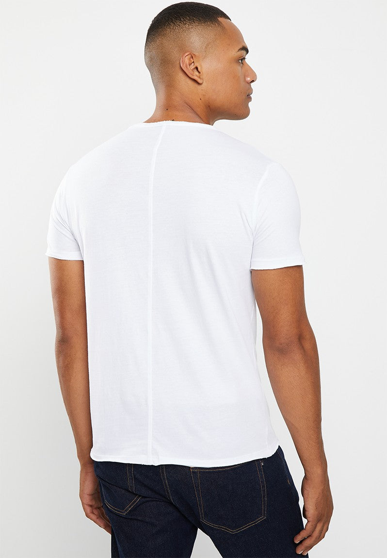 Replay M3590 Tee 001 White