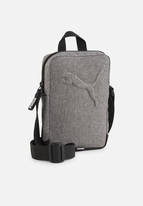 Puma 09095901 Unisex Buzz Portable Sidebag Grey