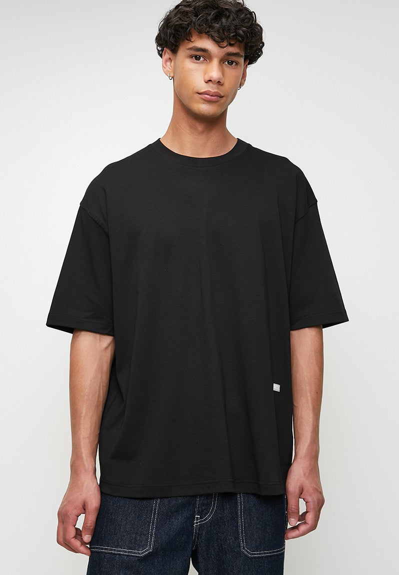 Diesel Mens T-Boggy-T2 T-Shirts In Black