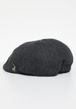 Polo Herringbone Ivy Cap Black