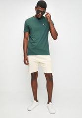 Polo Mens Sports Fleece Shorts In Stone