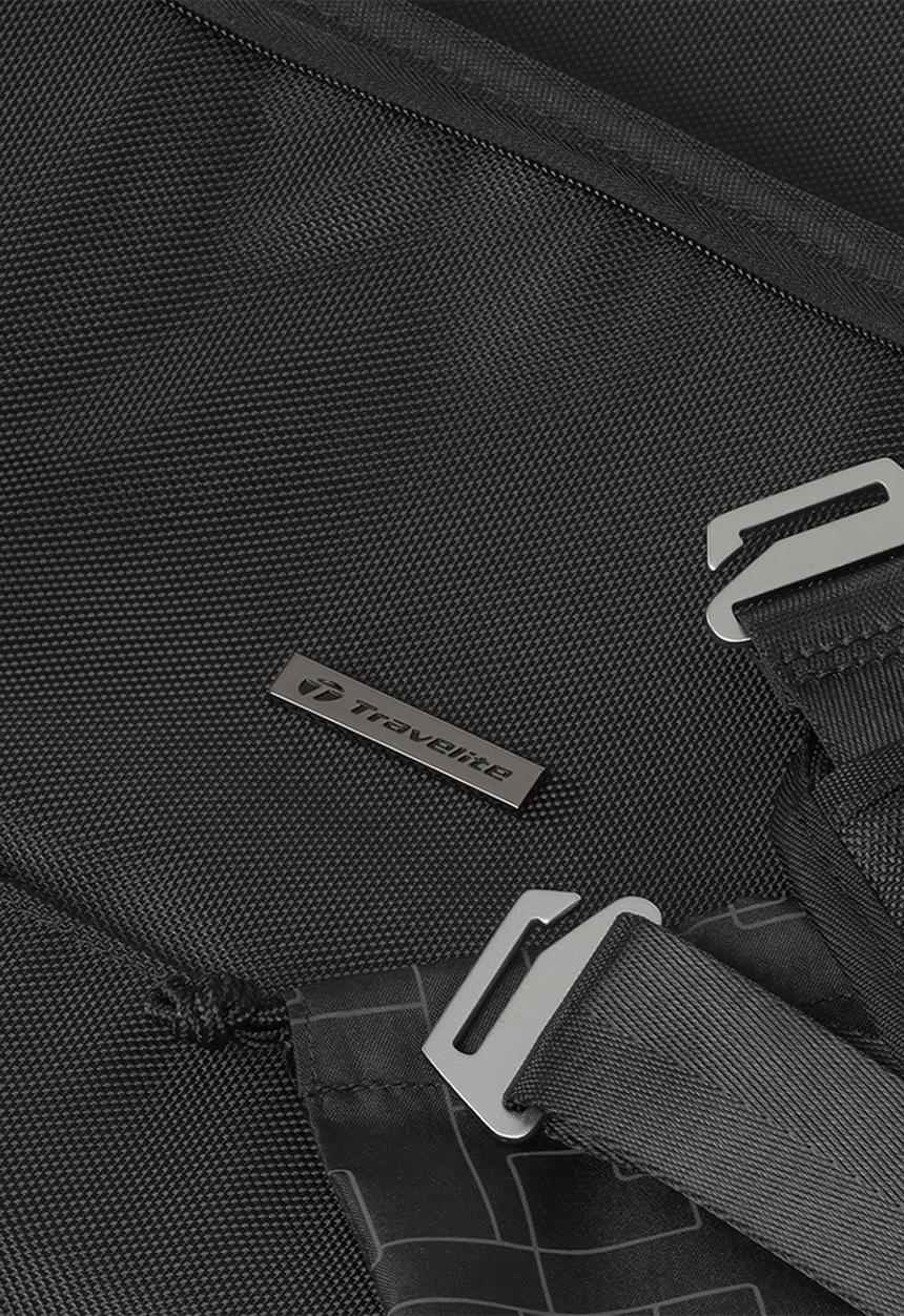 Travelite Business Series Duffel Suiter In Black