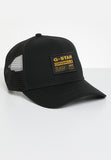 G-Star Baseball Trucker Cap In Black