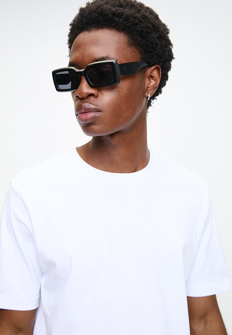 Diesel Mens T-Adjust-T6 T-Shirts In White