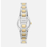 Fossil Womens Everett Small Watch In Gold & Silver