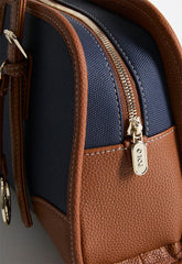 Polo Womens Cabana Shopper Bag In Blue