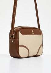 Polo Sahara Camera Bag Tan