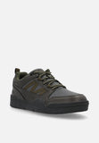 Jeep Mens Black/Multi Renegade Pu Sneakers